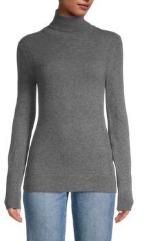 Saks Fifth Avenue Women’s Cashmere Turtleneck Sweater