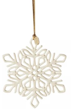 Lenox 2021 Snow Fantasies Snowflake Ornament