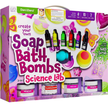 Soap & Bath Kid’s Bombs Kit