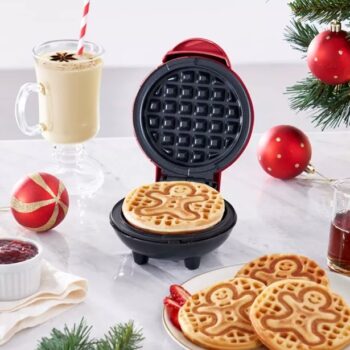 Dash Mini Pizzelle & Waffle Makers