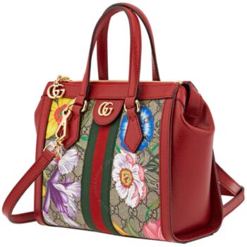 Gucci Women’s Ophidia GG Flora Tote Bag