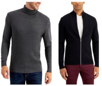 50% Off & More Men’s Sweaters @Macys