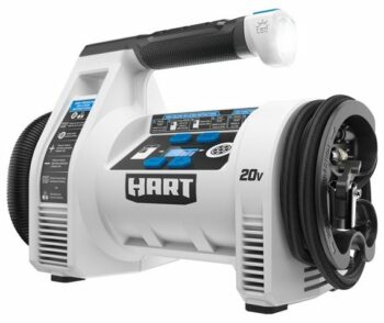 HART 20-Volt Cordless Dual Function Digital Inflator