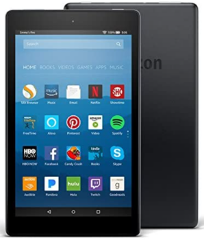Amazon Fire HD 8 16GB 8″ Tablet