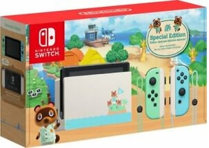 Nintendo Switch Animal Crossing New Horizon Special Edition