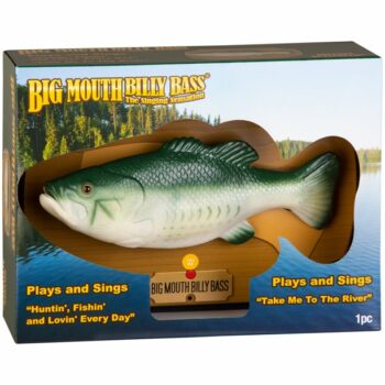 Gemmy Big Mouth Billy Bass Singing Fish
