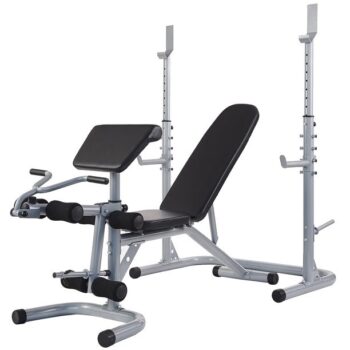 BalanceFrom Adjustable Olympic Workout Bench