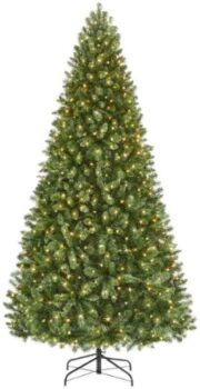 7.5 ft Pre-Lit LED Artificial Christmas Tree w/750 Color Changing Lights