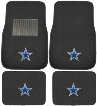 Officially Licensed NFL Auto Floor Mats
