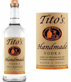 Tito’s Handmade Texas Vodka 750ML