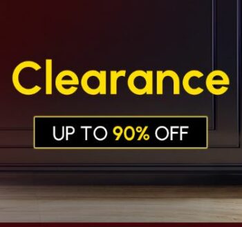 Up to 90% Off Furniture & Home Decor @Homary