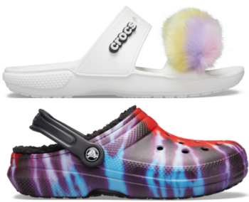 Up to 50% Off + Extra 10% Off Clogs & Sandals @Crocs