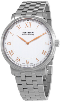 Montblanc Tradition Hand Wind White Dial Men’s Watch