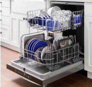 GE 24″ Stainless Steel Built-In Dishwasher