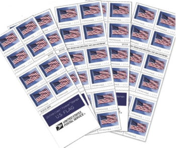 100-Piece U.S Forever Postage Stamps