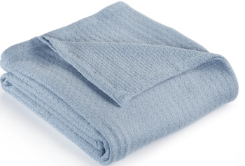 Ralph Lauren Classic 100% Cotton Twin Blanket