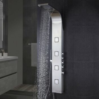 Luxier Stainless Steel Rainfall Shower Panel