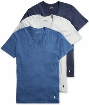 Polo Ralph Lauren Men’s 3-Pack Classic T-Shirts