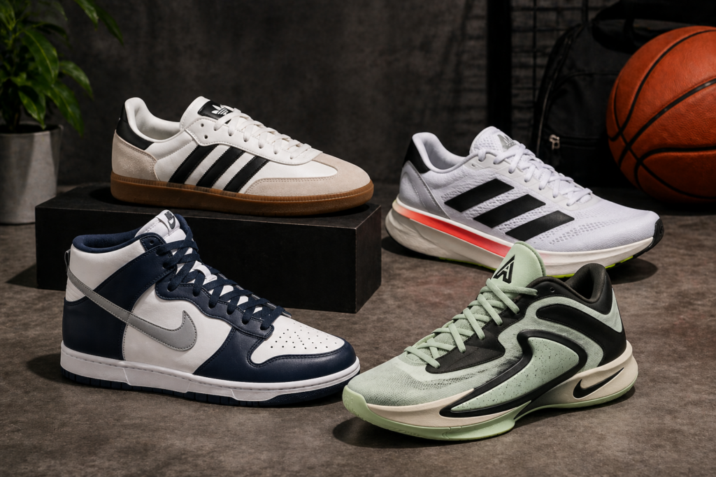 Step Up Your Style: 4 Men’s Sneaker Deals You Don’t Want to Miss 👟 ￼