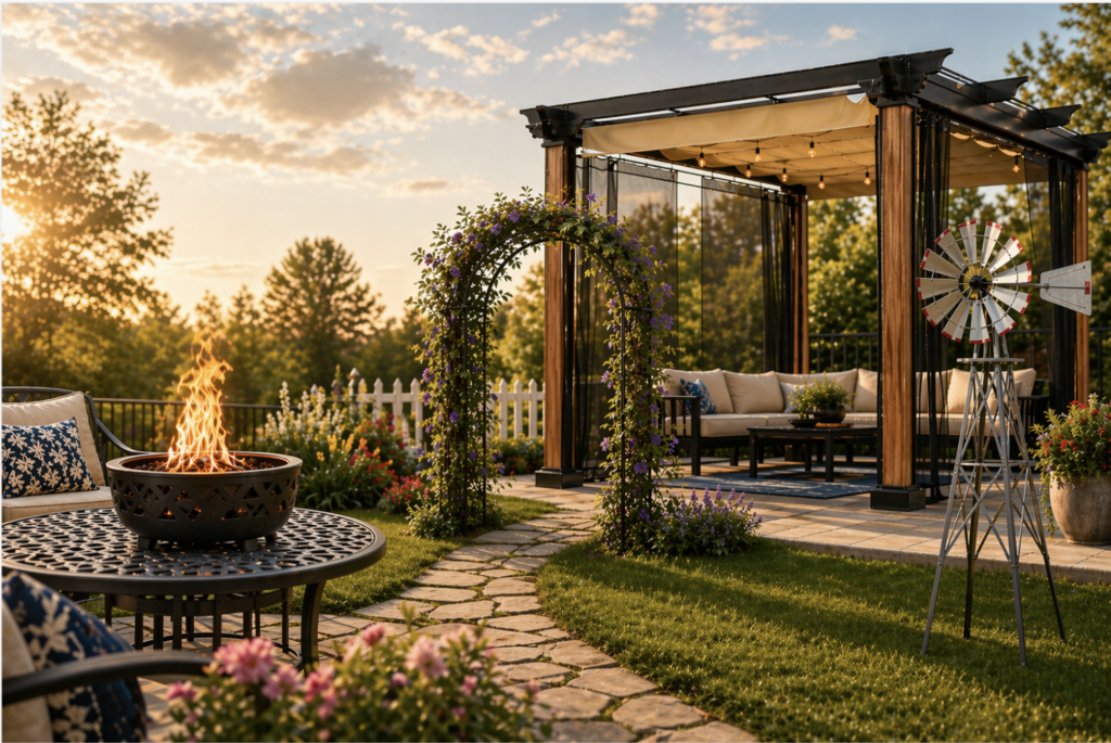 Outdoor Living, Upgraded: Must-Have Deals for Your Backyard