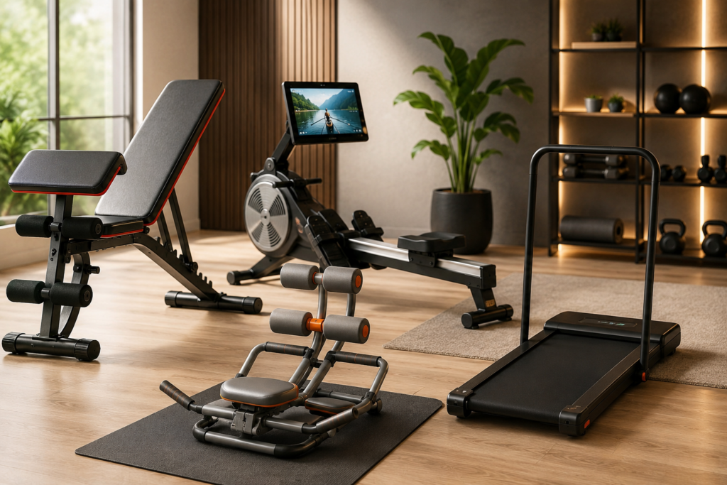Top Exercise Equipment Deals to Upgrade Your Home Gym