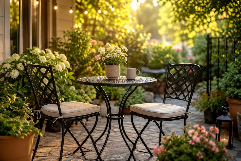Refresh Your Outdoor Space with These Affordable Bistro Set Deals at Woot